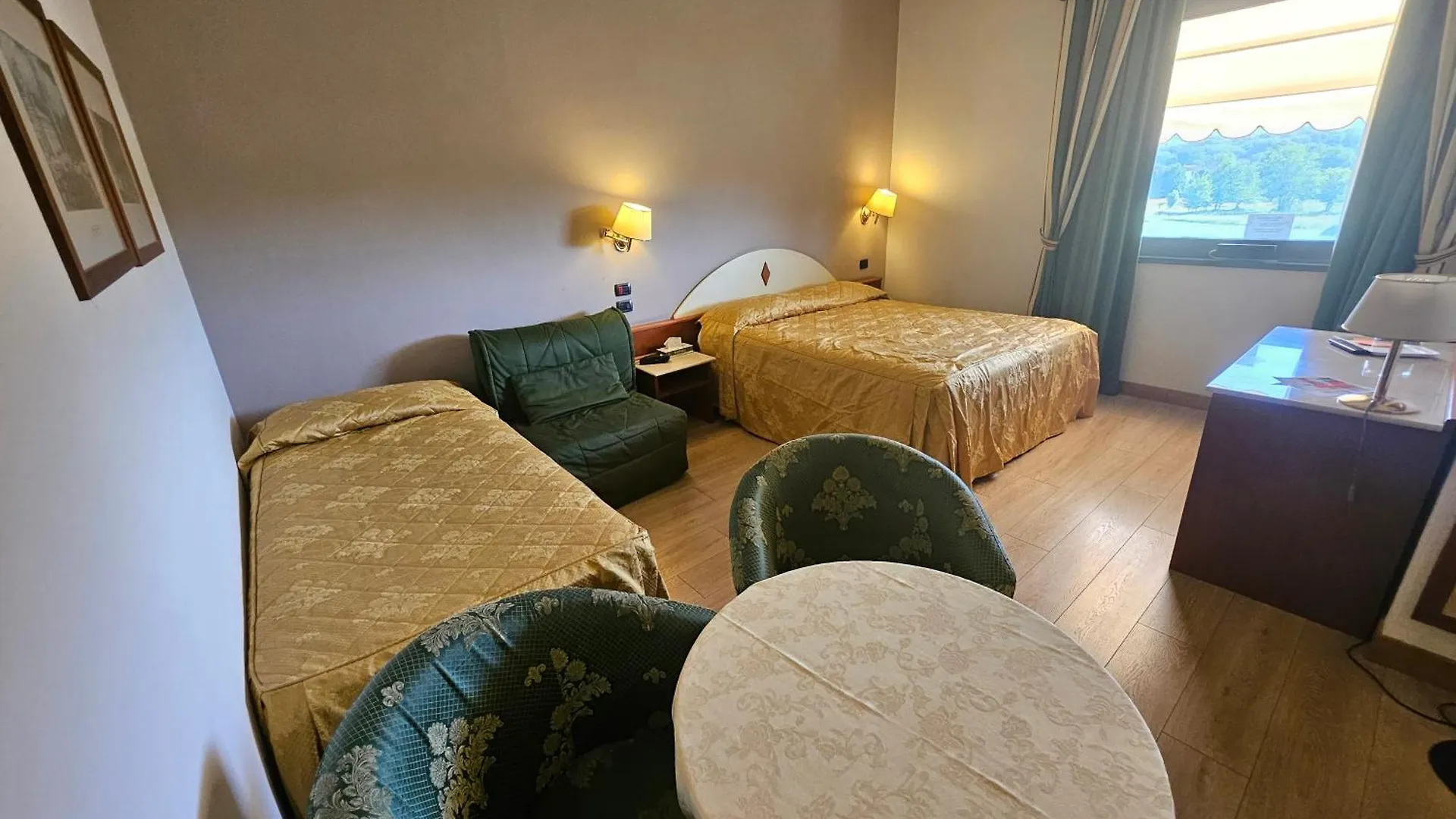 ***  Hotel Le Ville Capannori Italy